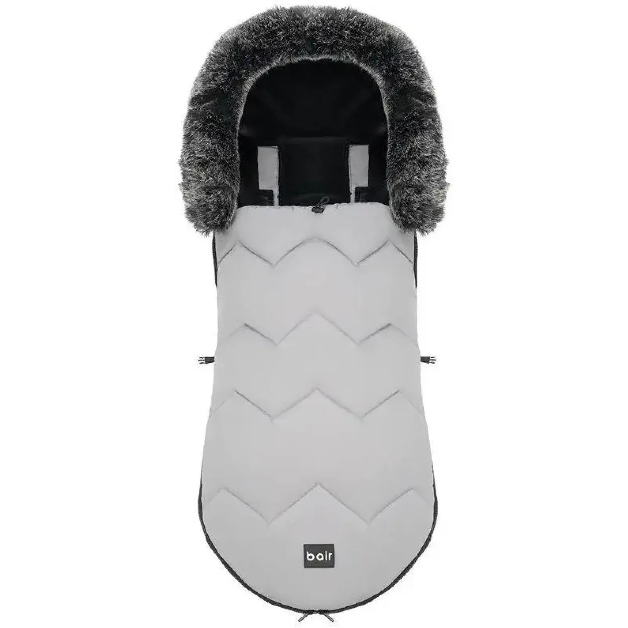 Зимовий конверт Bair Canada owl grey сірий