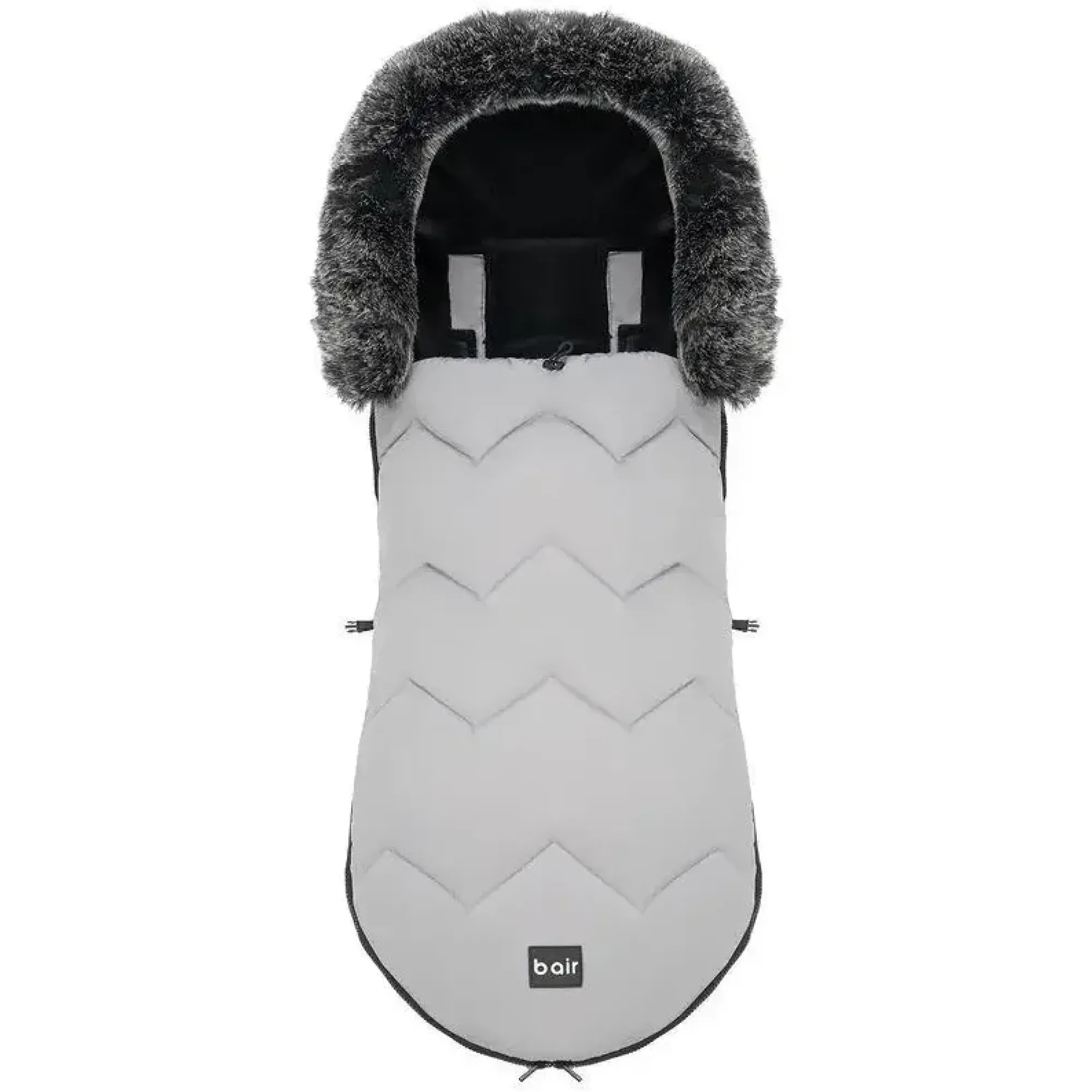 Зимовий конверт Bair Canada owl grey сірий