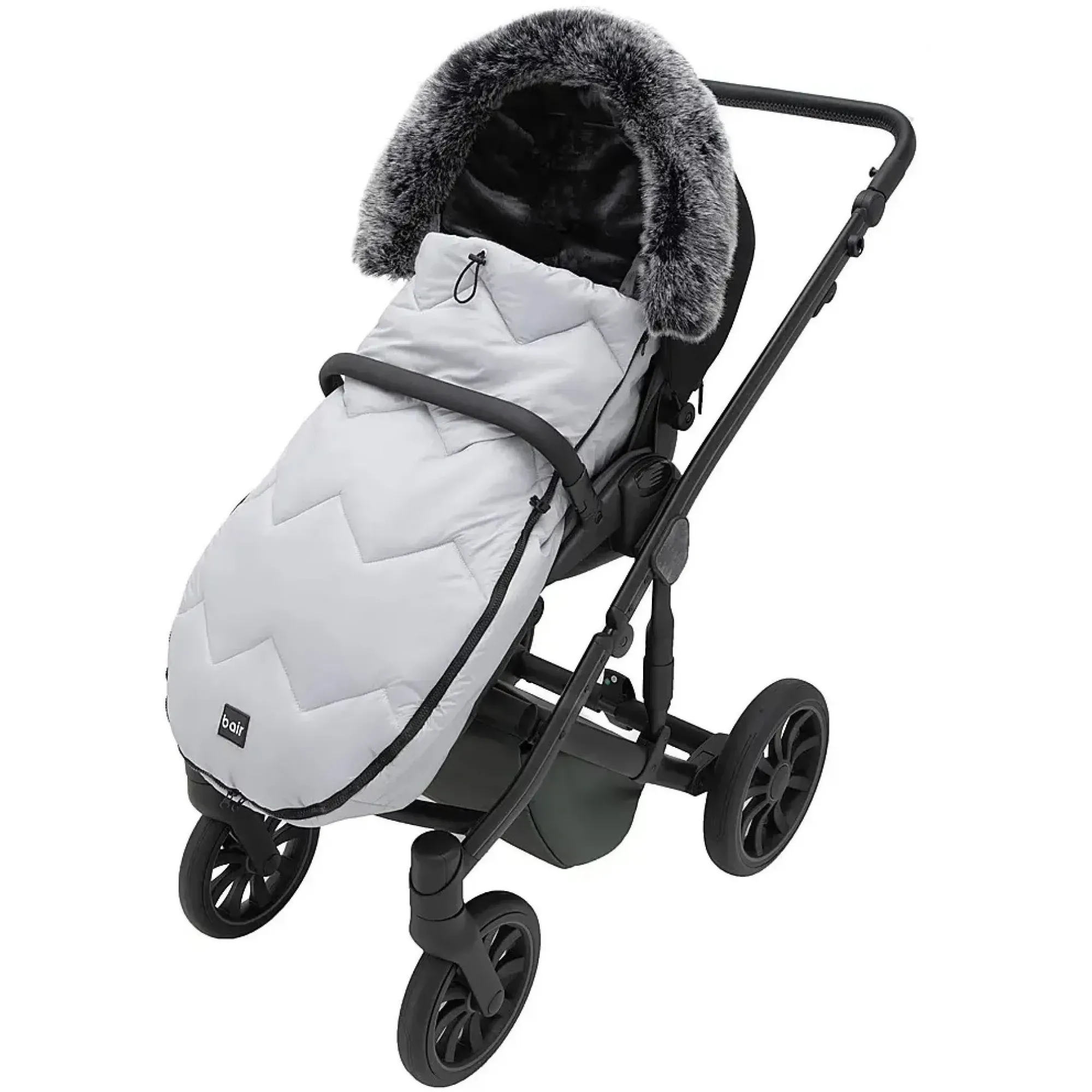 Зимовий конверт Bair Canada owl grey сірий