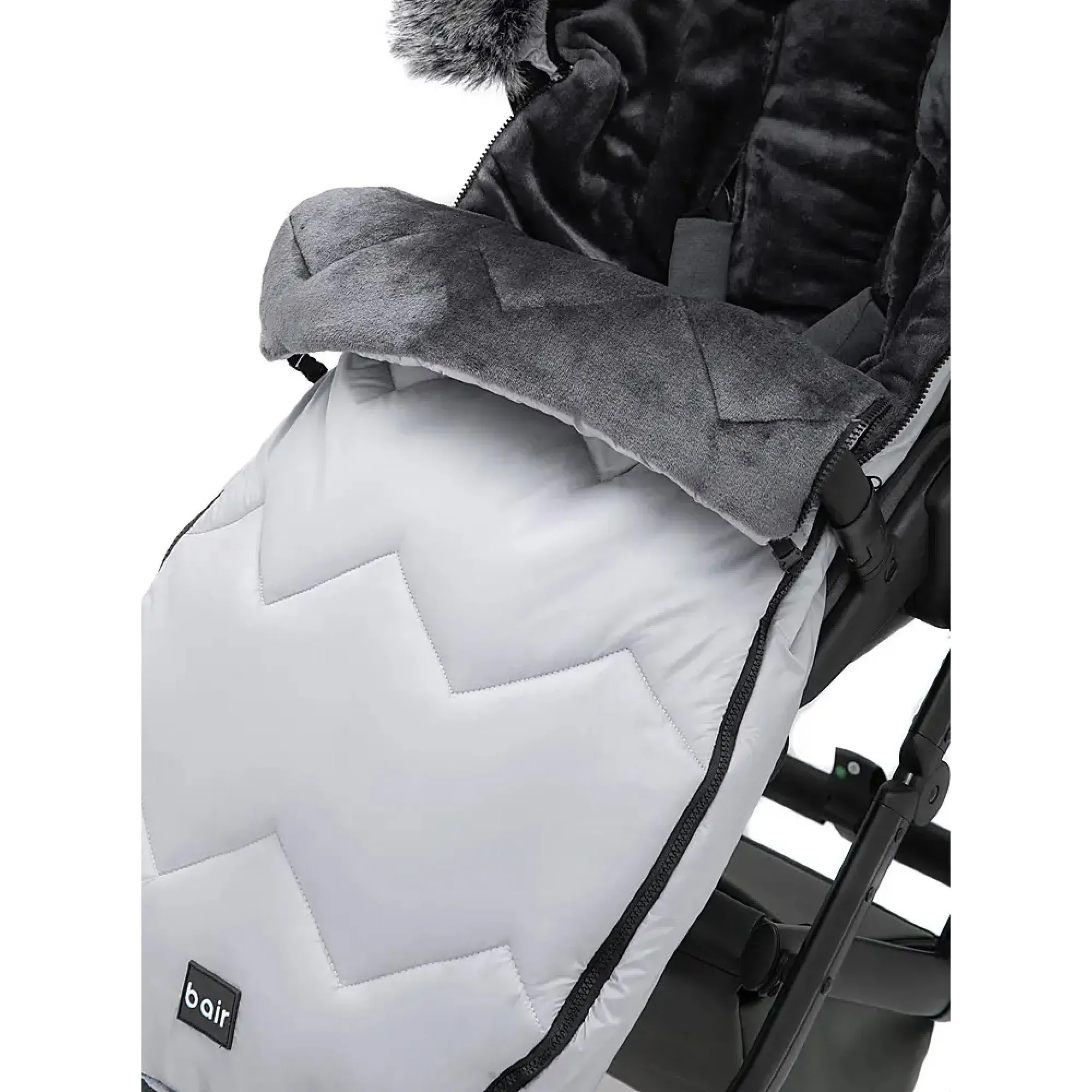 Зимовий конверт Bair Canada owl grey сірий