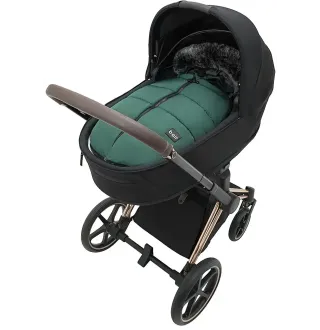 Зимовий конверт Bair Cocon mini amazing green зелений