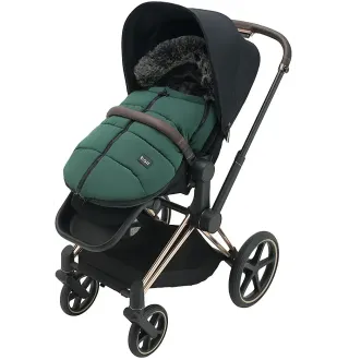 Зимовий конверт Bair Cocon mini amazing green зелений