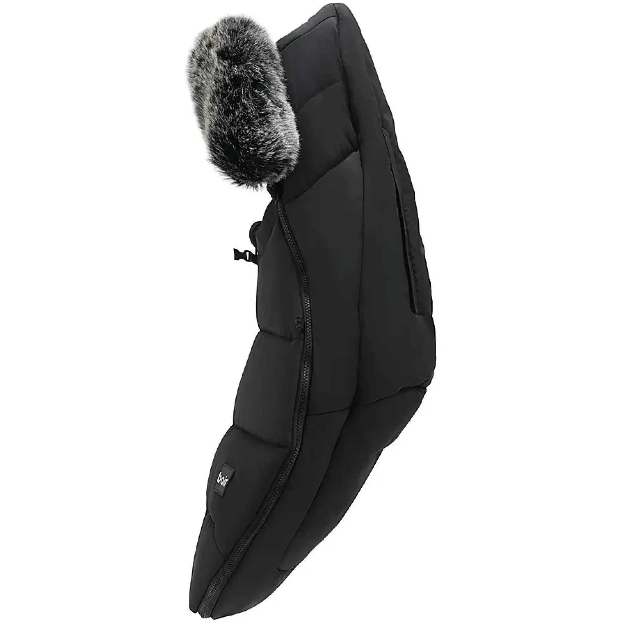 Зимовий конверт Bair Cocon mini black noire чорний
