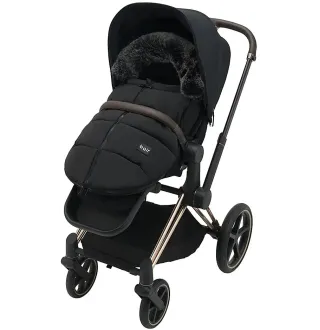 Зимовий конверт Bair Cocon mini black noire чорний