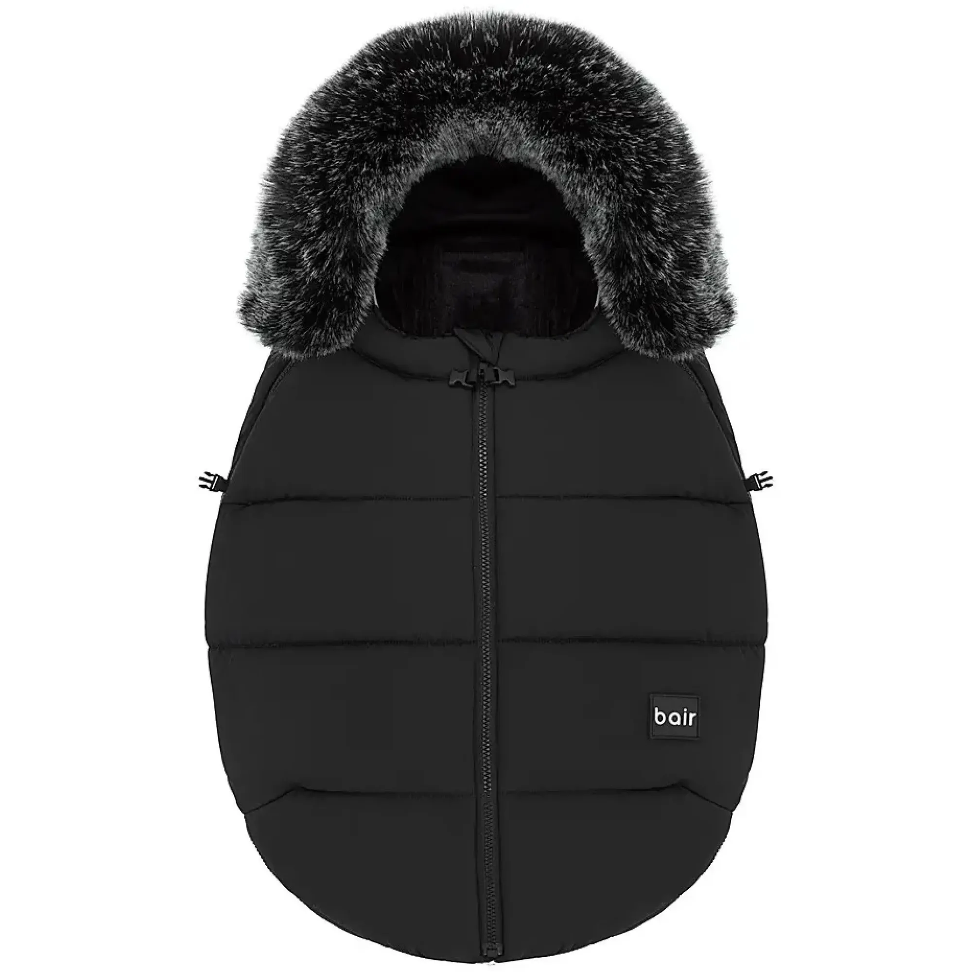 Зимовий конверт Bair Cocon mini black noire чорний