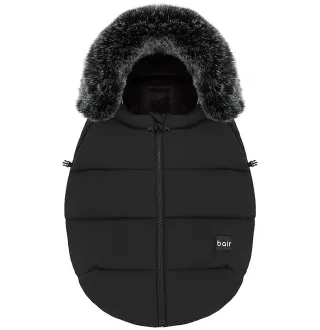 Зимовий конверт Bair Cocon mini black noire чорний