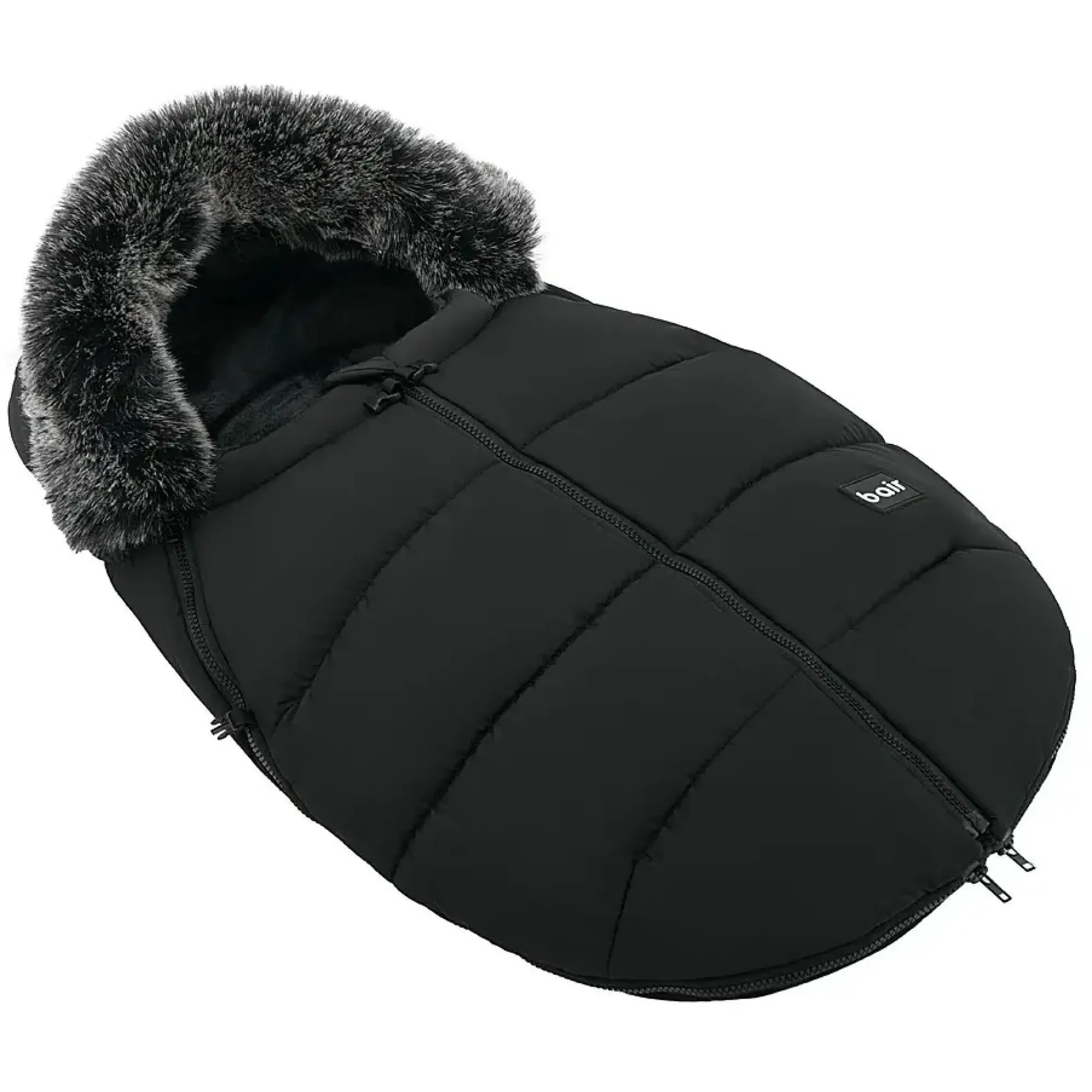 Зимовий конверт Bair Cocon mini black noire чорний