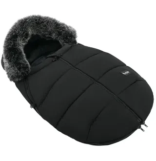 Зимовий конверт Bair Cocon mini black noire чорний