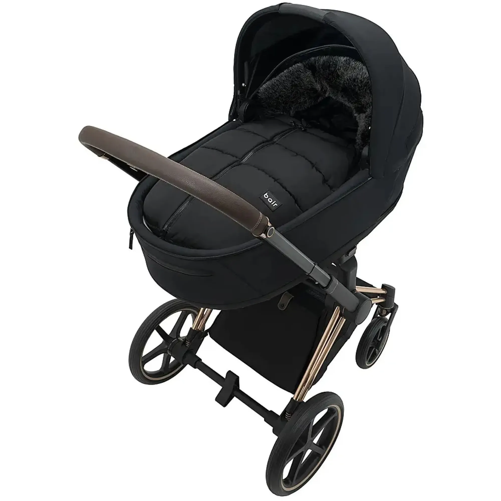 Зимовий конверт Bair Cocon mini black noire чорний