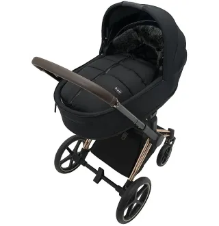 Зимовий конверт Bair Cocon mini black noire чорний