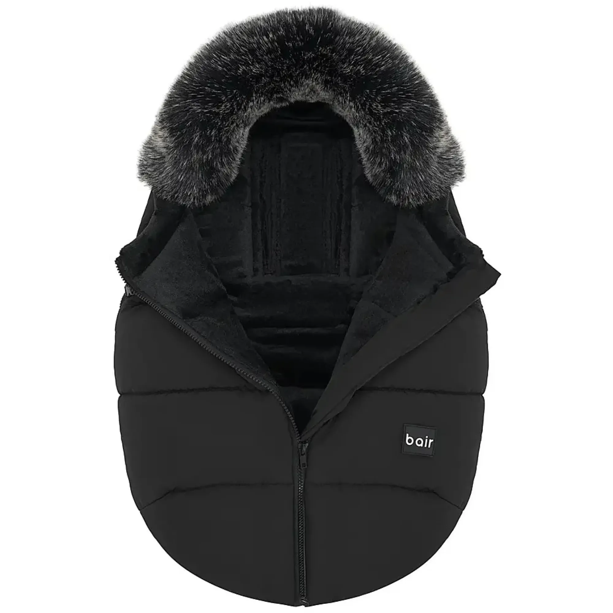 Зимовий конверт Bair Cocon mini black noire чорний