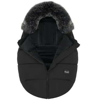 Зимовий конверт Bair Cocon mini black noire чорний