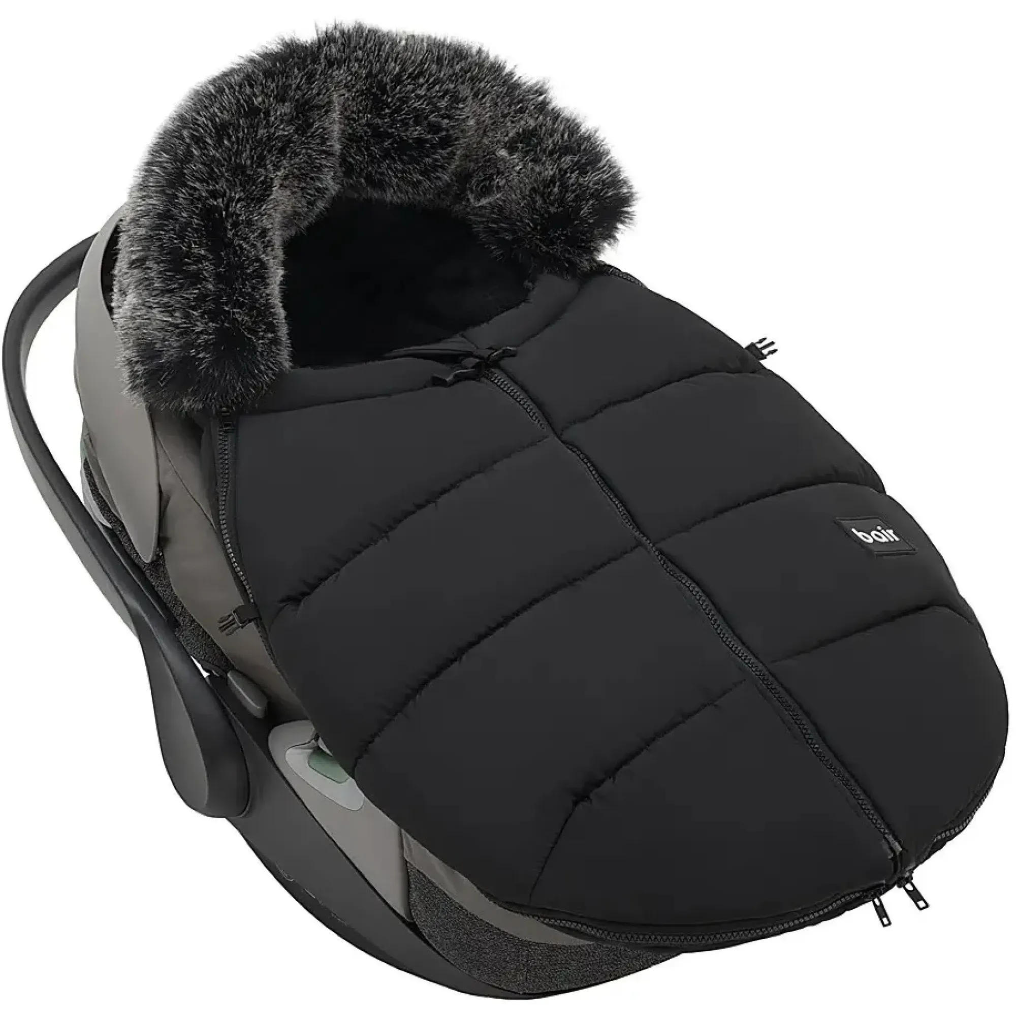 Зимовий конверт Bair Cocon mini black noire чорний