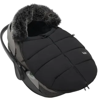 Зимовий конверт Bair Cocon mini black noire чорний