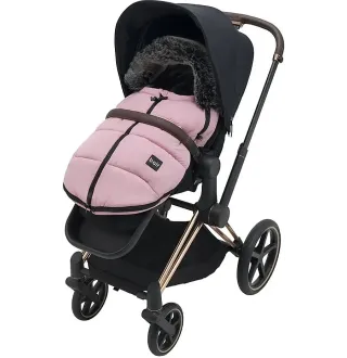 Зимовий конверт Bair Cocon mini Dusty Pink рожевий