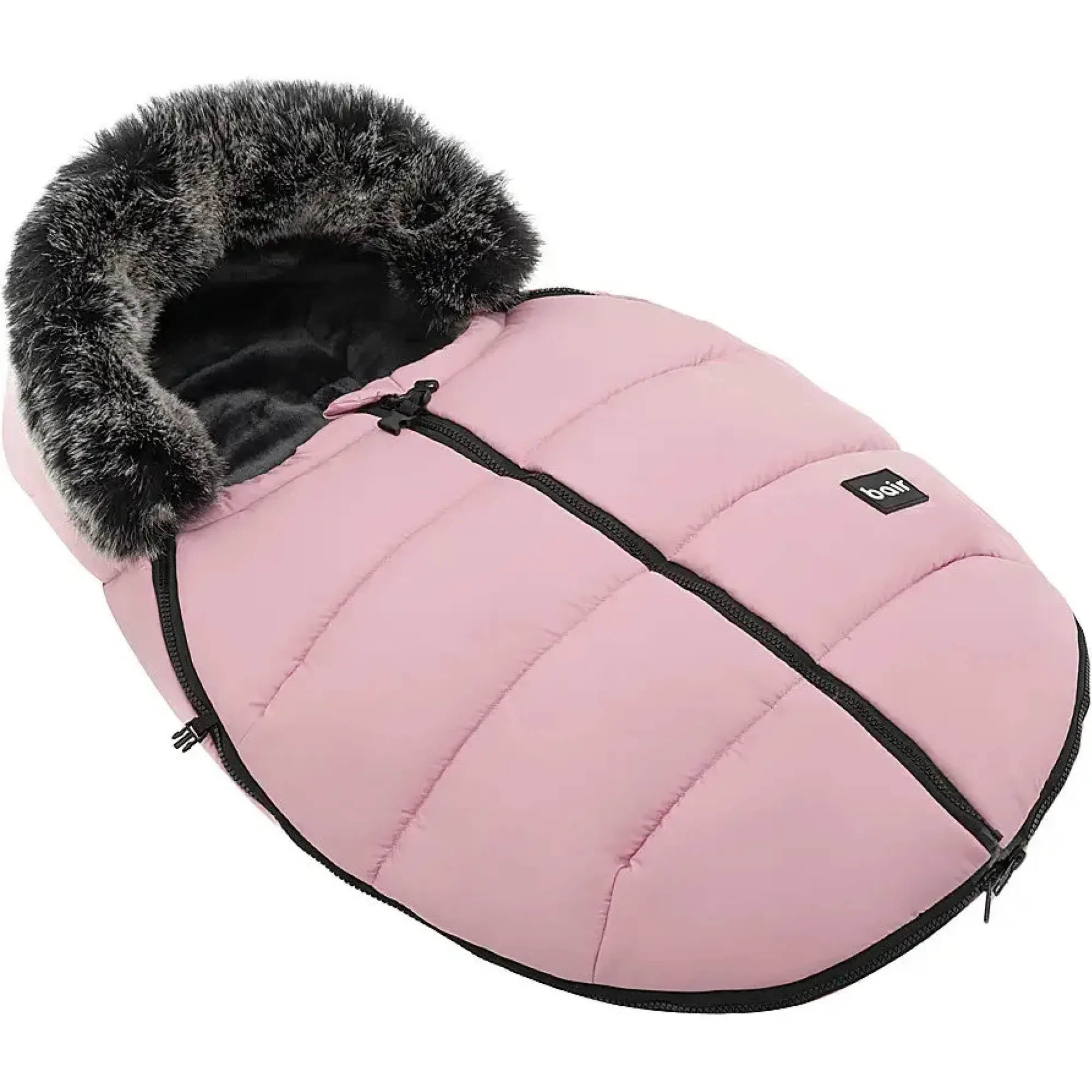 Зимовий конверт Bair Cocon mini Dusty Pink рожевий