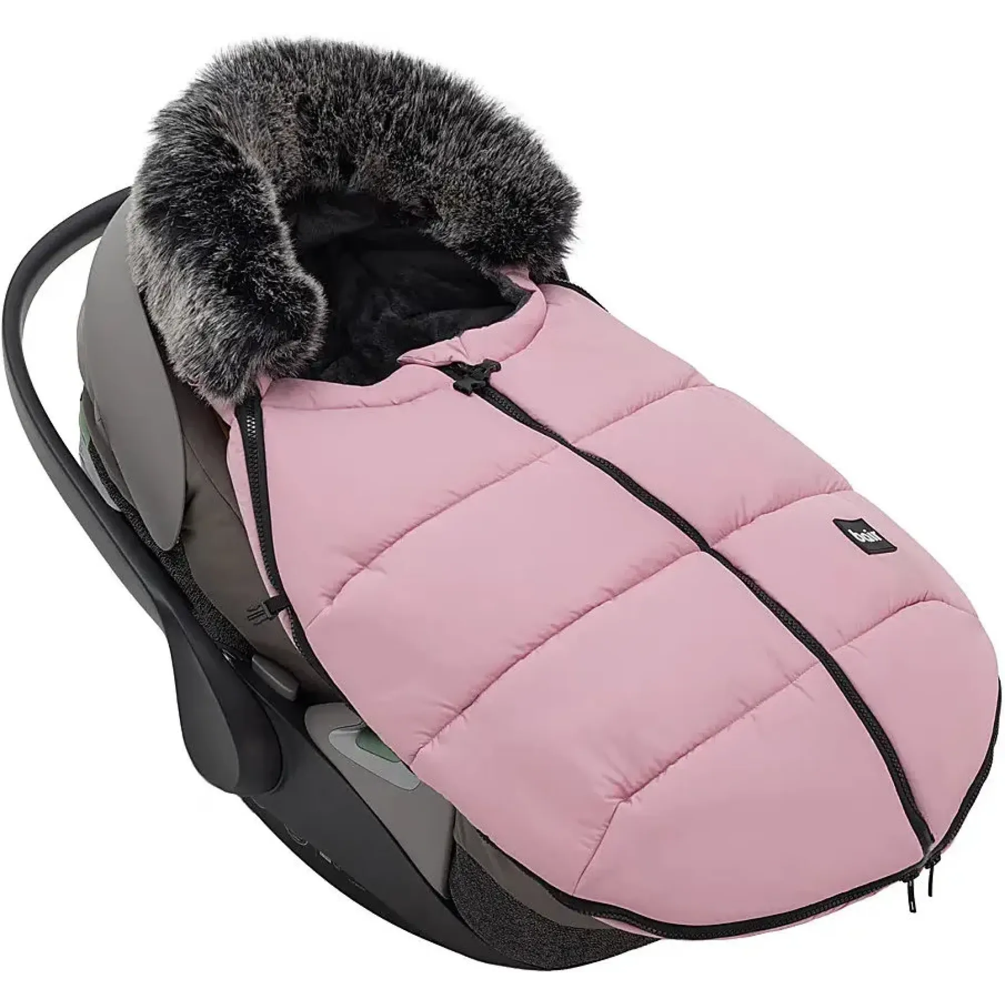 Зимовий конверт Bair Cocon mini Dusty Pink рожевий