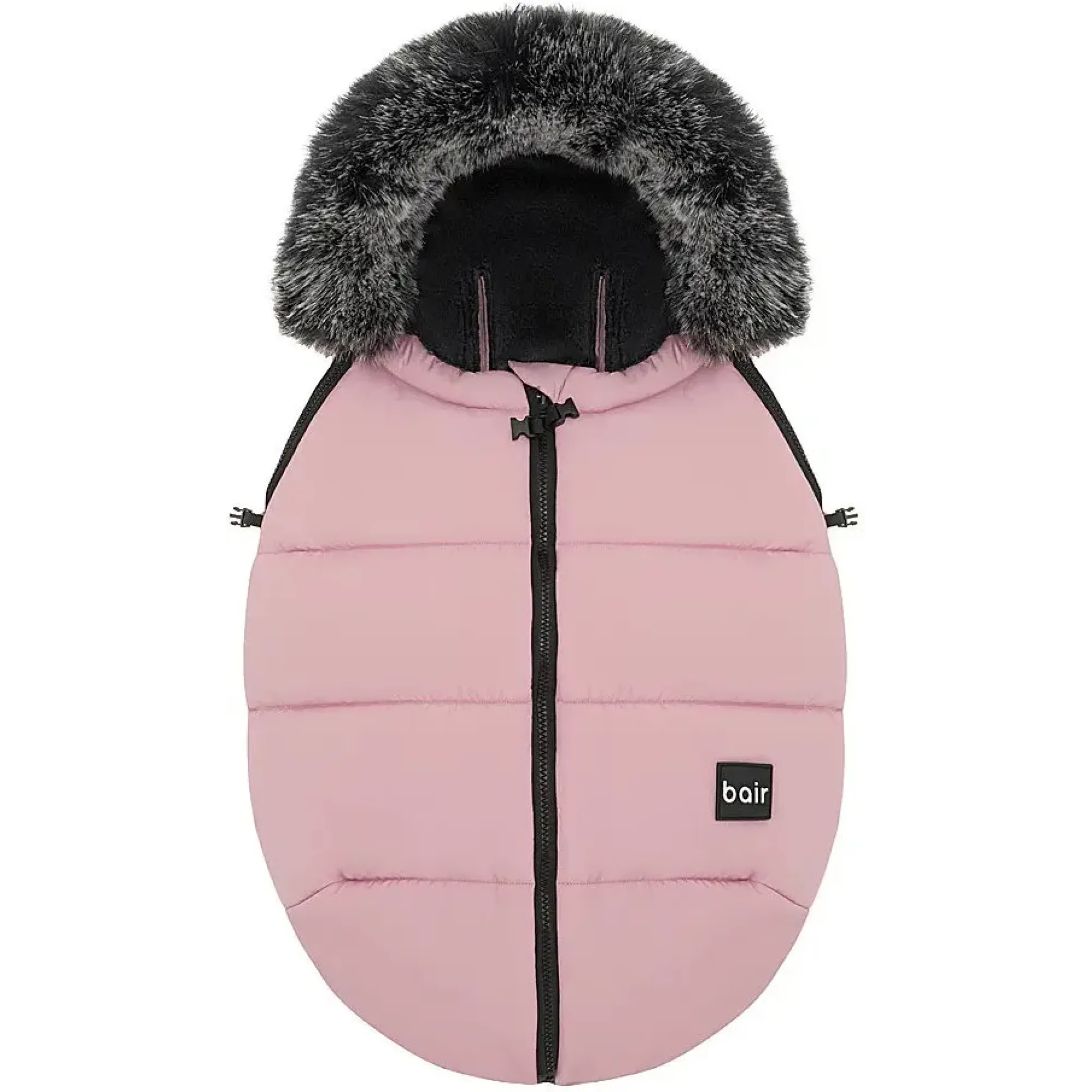 Зимовий конверт Bair Cocon mini Dusty Pink рожевий