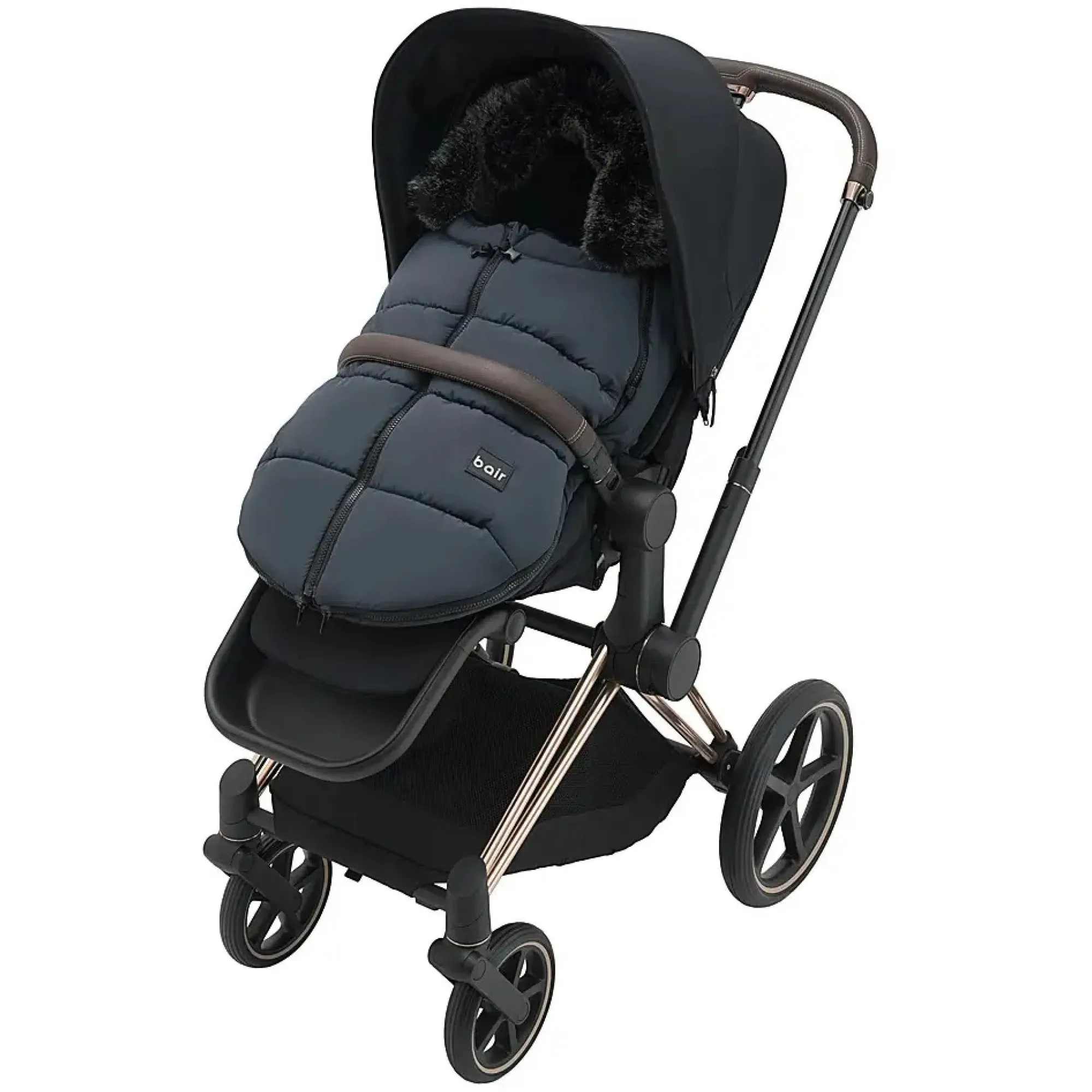 Зимовий конверт Bair Cocon mini indigo blue темно-синій