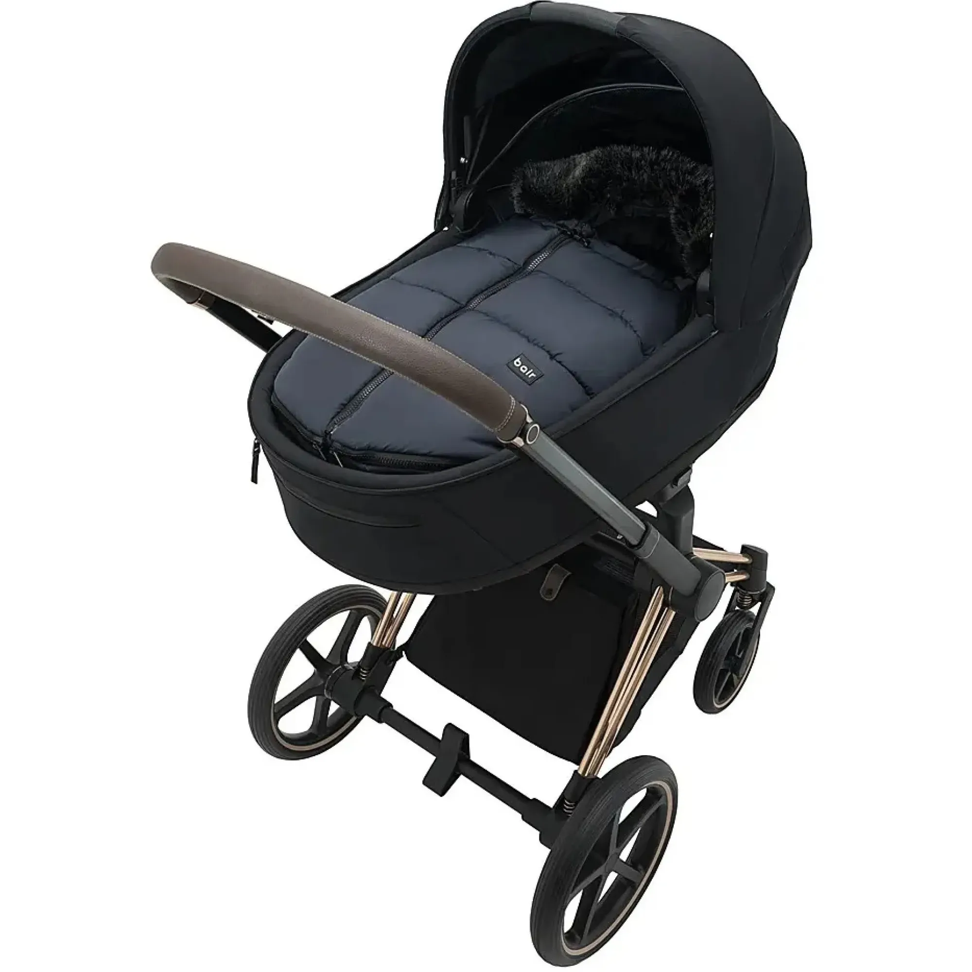 Зимовий конверт Bair Cocon mini indigo blue темно-синій