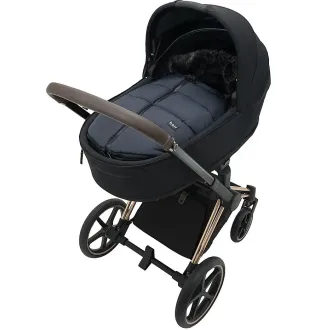 Зимовий конверт Bair Cocon mini indigo blue темно-синій