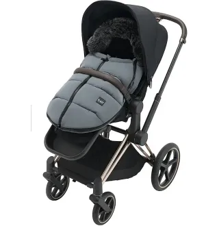 Зимовий конверт Bair Cocon mini Smoke Graphite графіт