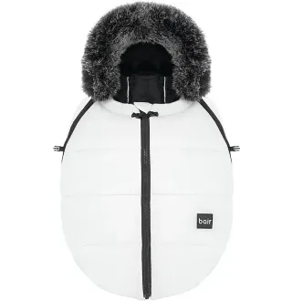Зимовий конверт Bair Cocon mini White Swan білий