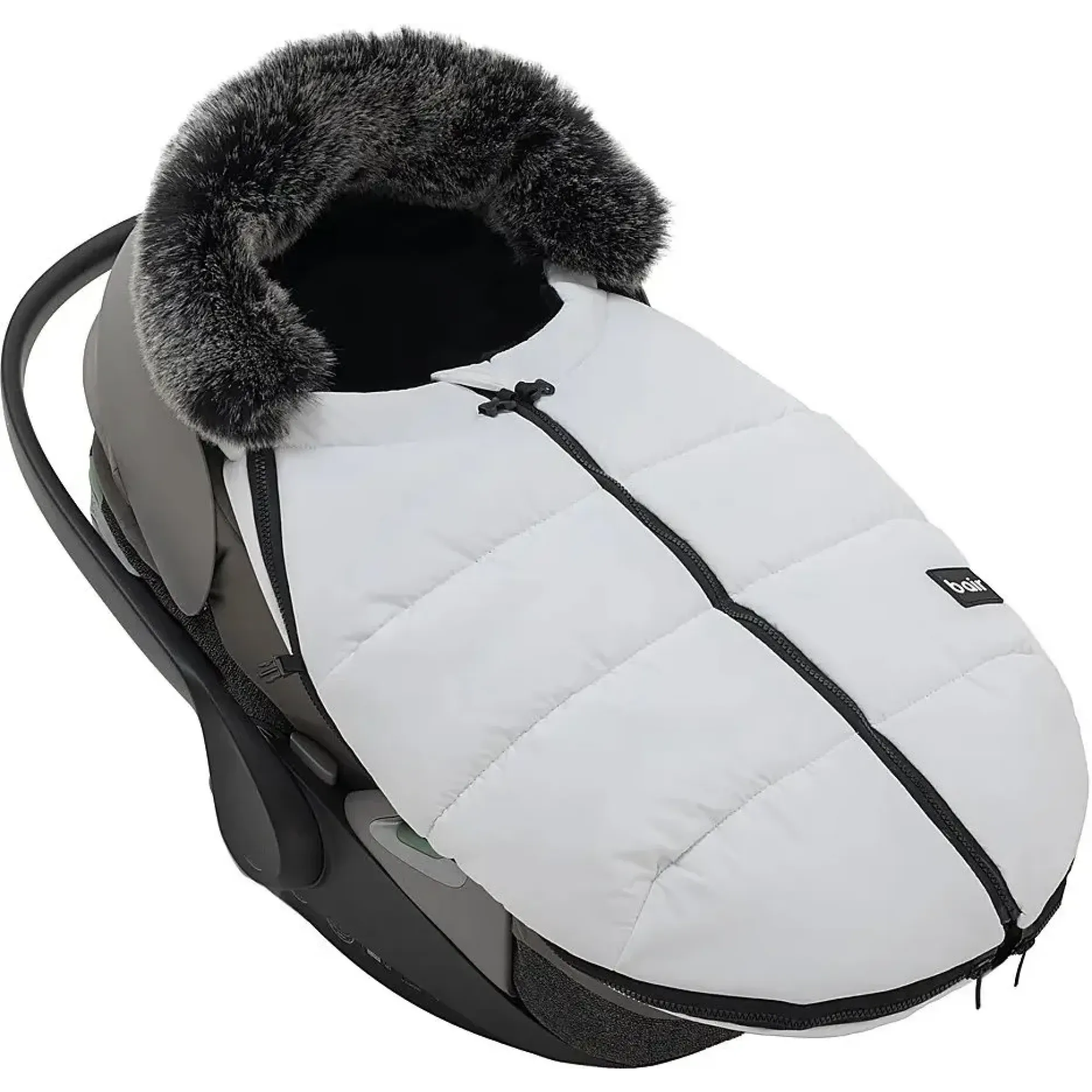 Зимовий конверт Bair Cocon mini White Swan білий