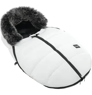 Зимовий конверт Bair Cocon mini White Swan білий