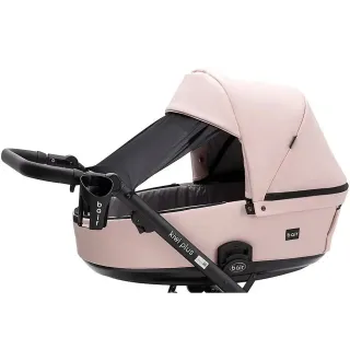 Коляска 2 в 1 Bair Kiwi Plus ECO BKP-28 рожевий пудра