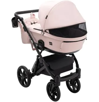 Коляска 2 в 1 Bair Kiwi Plus ECO BKP-28 рожевий пудра