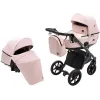 Коляска 2 в 1 Bair Kiwi Plus ECO BKP-28 рожевий пудра Коляска 2 в 1 Bair Kiwi Plus ECO BKP-28 рожевий пудра