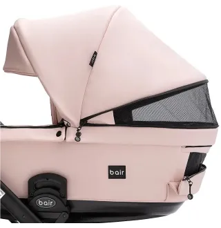 Коляска 2 в 1 Bair Kiwi Plus ECO BKP-28 рожевий пудра