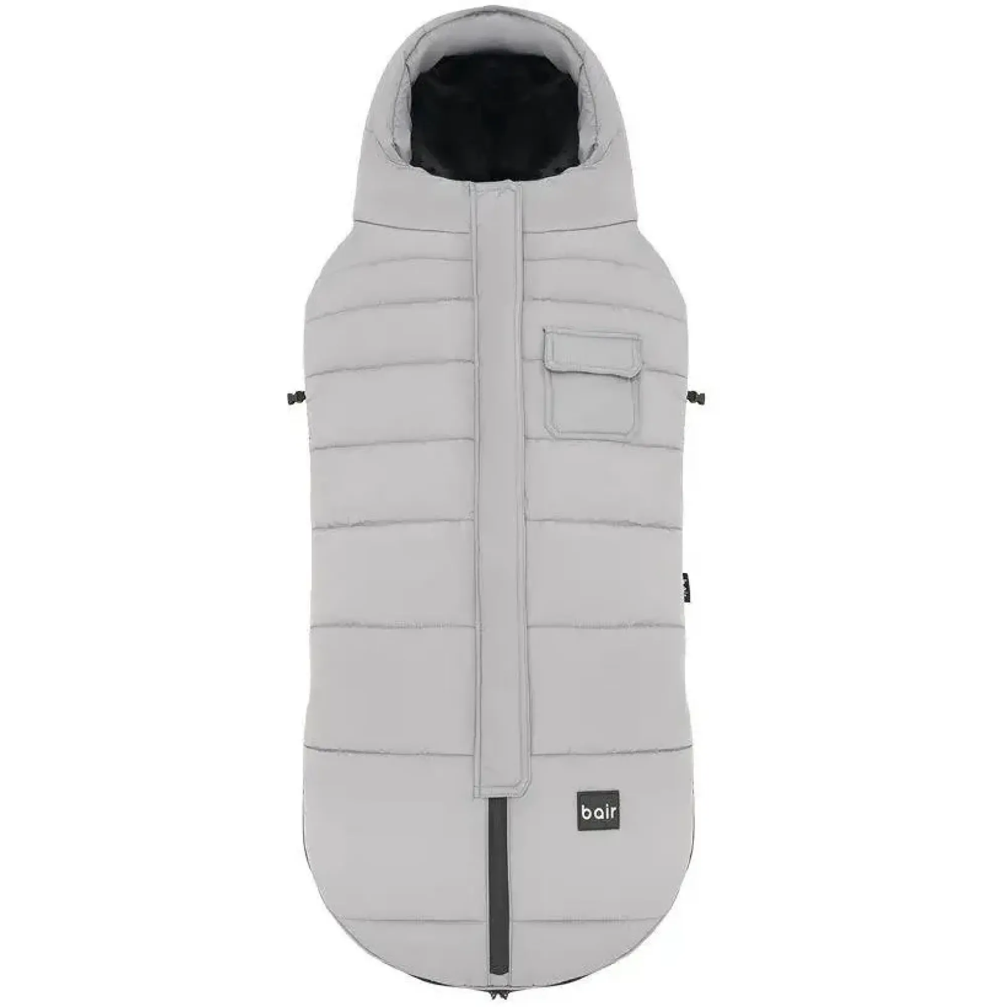 Зимовий конверт Bair Nordie Owl Grey сірий