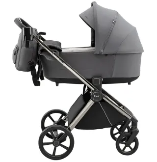 Коляска 2 в 1 Bair Pixel PL-02 графіт