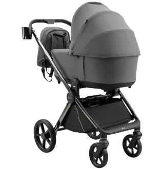 Коляска 2 в 1 Bair Pixel PL-02 графіт