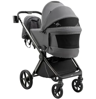 Коляска 2 в 1 Bair Pixel PL-02 графіт