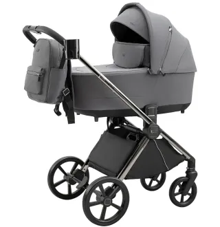 Коляска 2 в 1 Bair Pixel PL-02 графіт