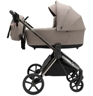 Коляска 2 в 1 Bair Pixel PL-03 капучино