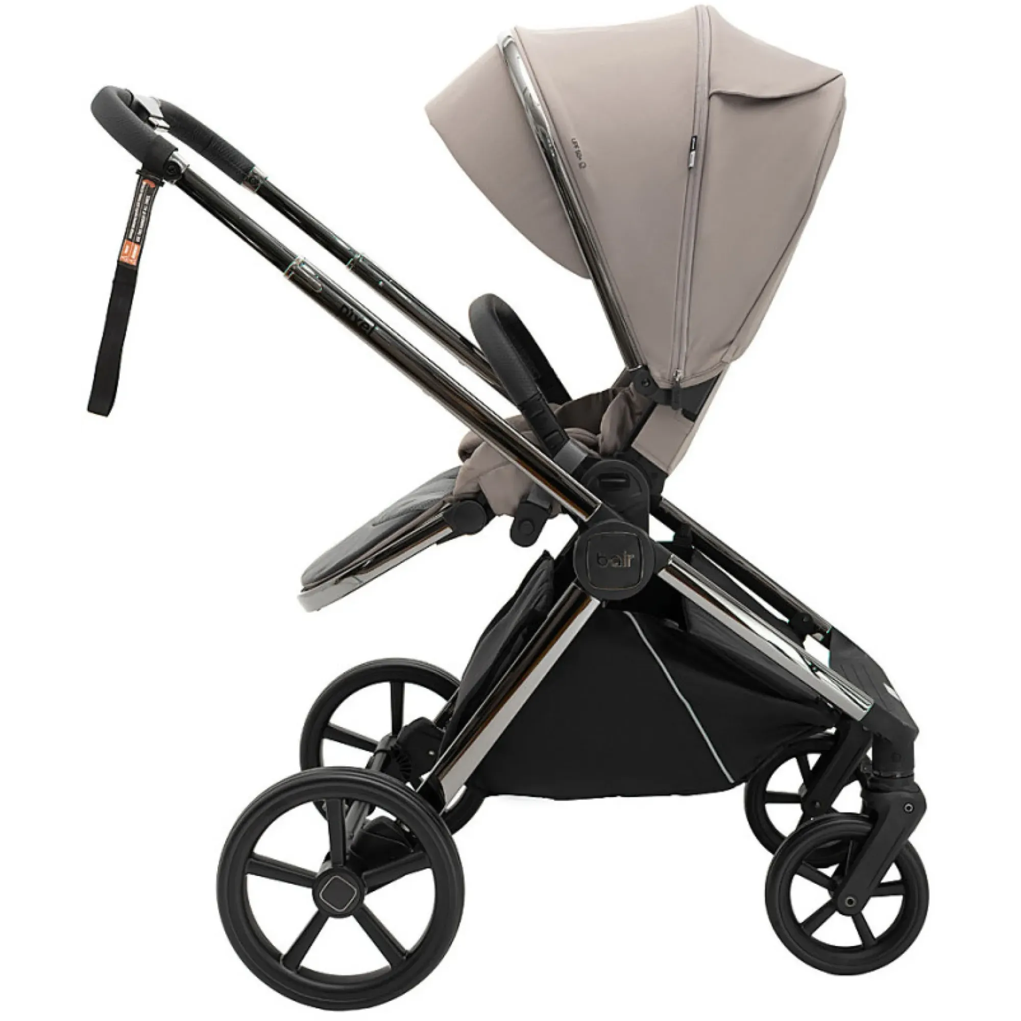 Коляска 2 в 1 Bair Pixel PL-03 капучино