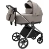 Коляска 2 в 1 Bair Pixel PL-03 капучино