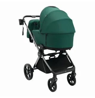 Коляска 2 в 1 Bair Pixel PL-04 зелений