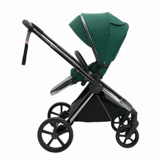 Коляска 2 в 1 Bair Pixel PL-04 зелений