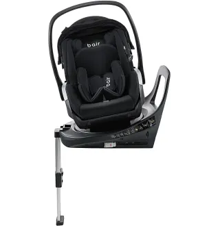 Автокрісло Bair Shuttle with Relax Base 360 i-size Iso-fix SRB-01 total black