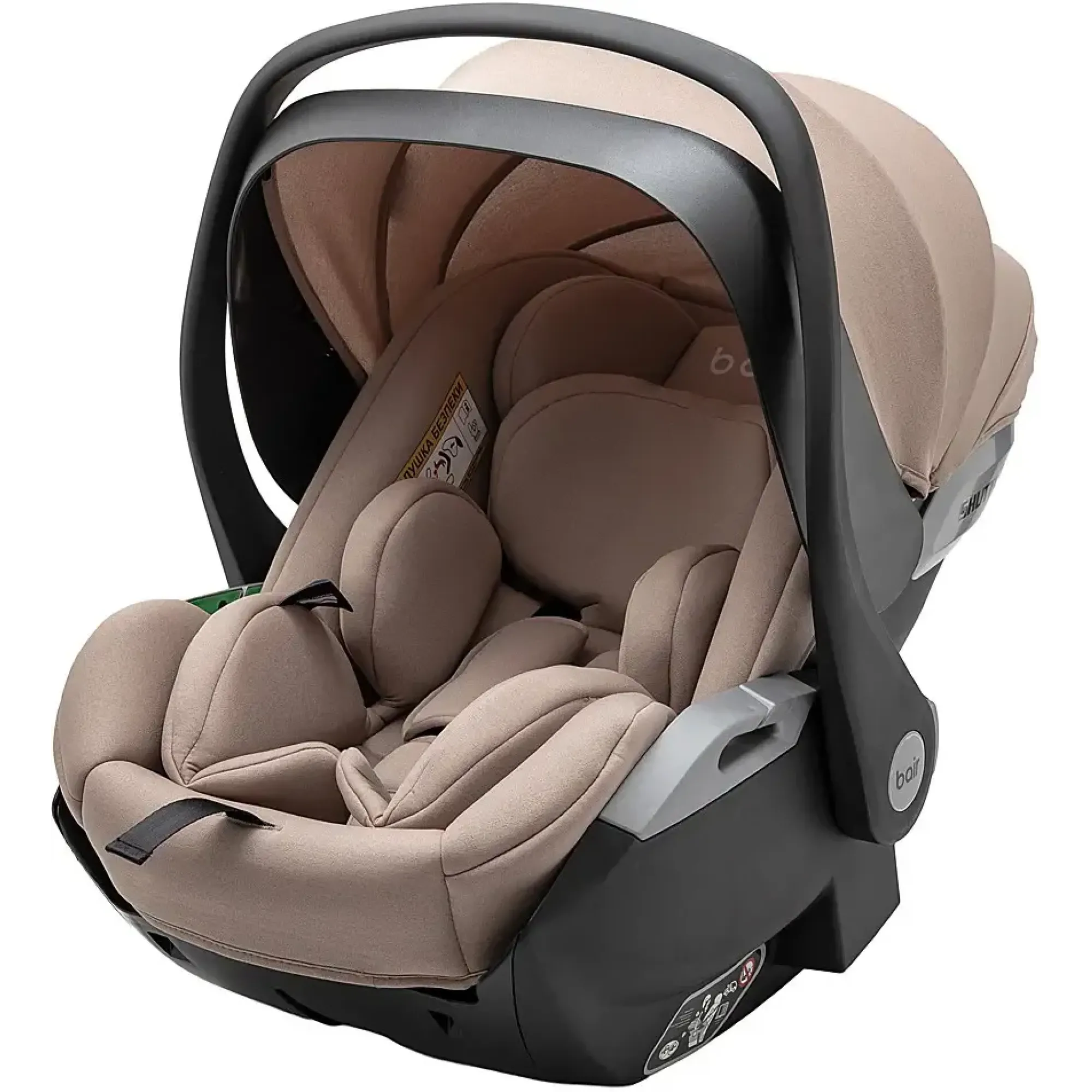 Автокрісло Bair Shuttle I-Size SB-05 Beige