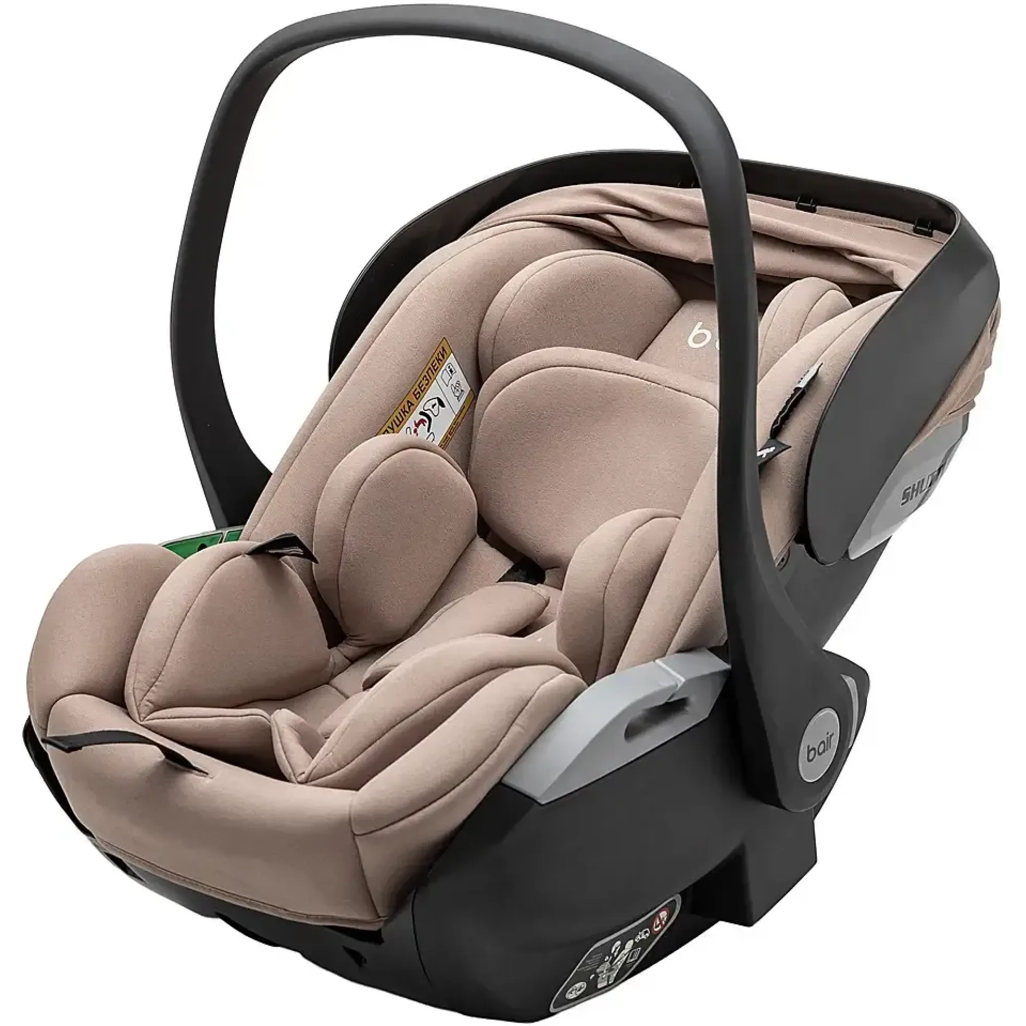 Автокрісло Bair Shuttle I-Size SB-05 Beige
