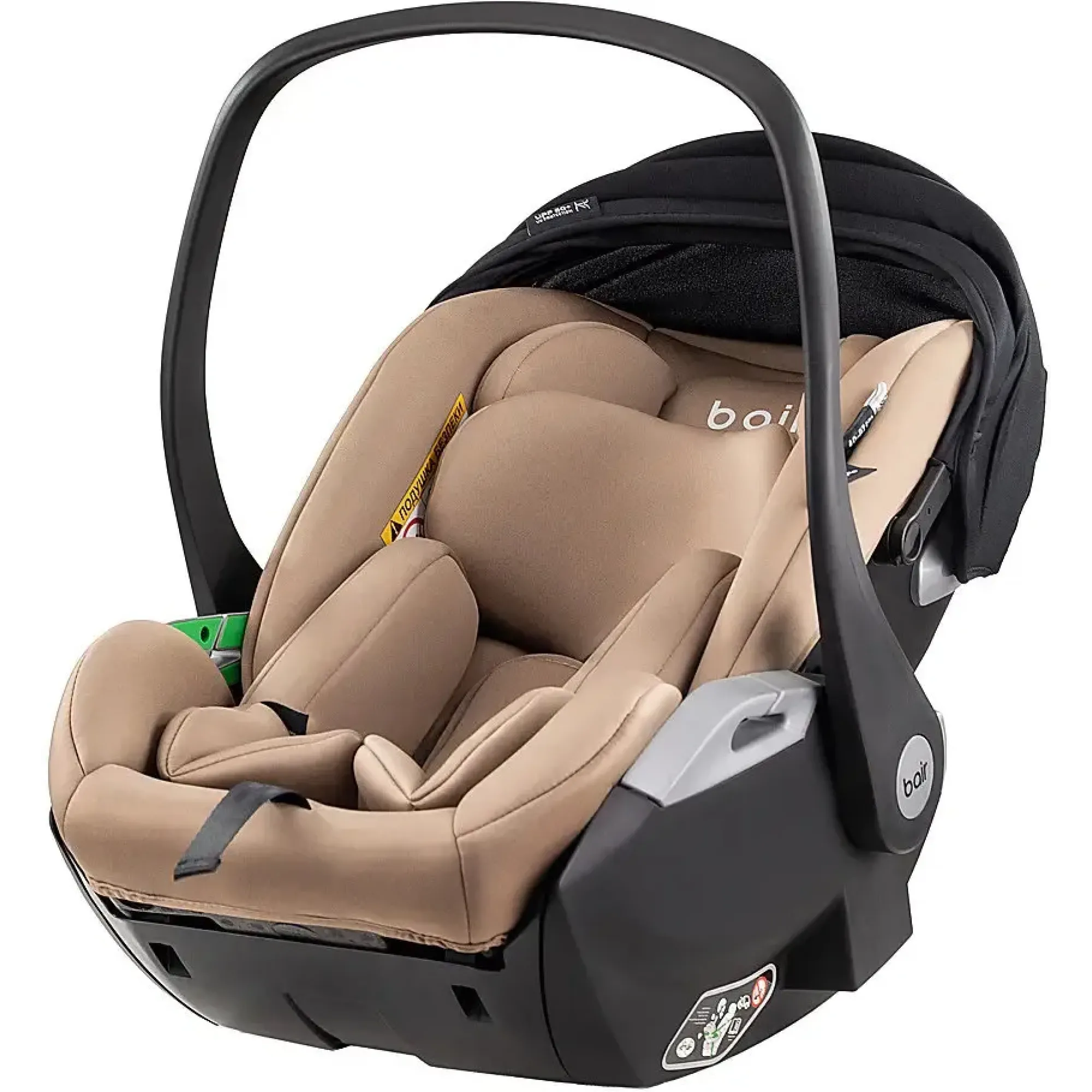 Автокрісло Bair Shuttle I-Size SC-04 Cappuccino