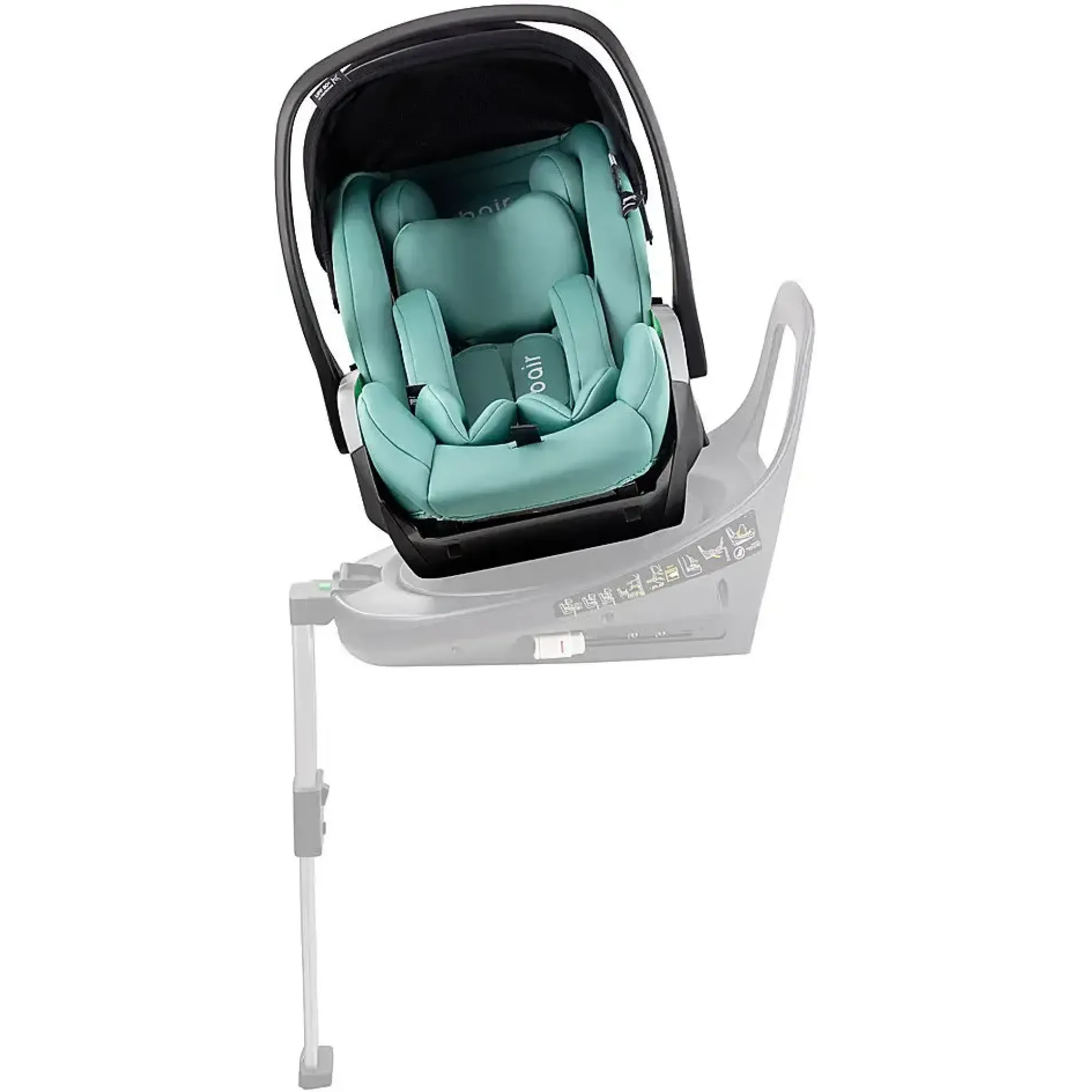 Автокрісло Bair Shuttle I-Size CM-03 Cool Mint