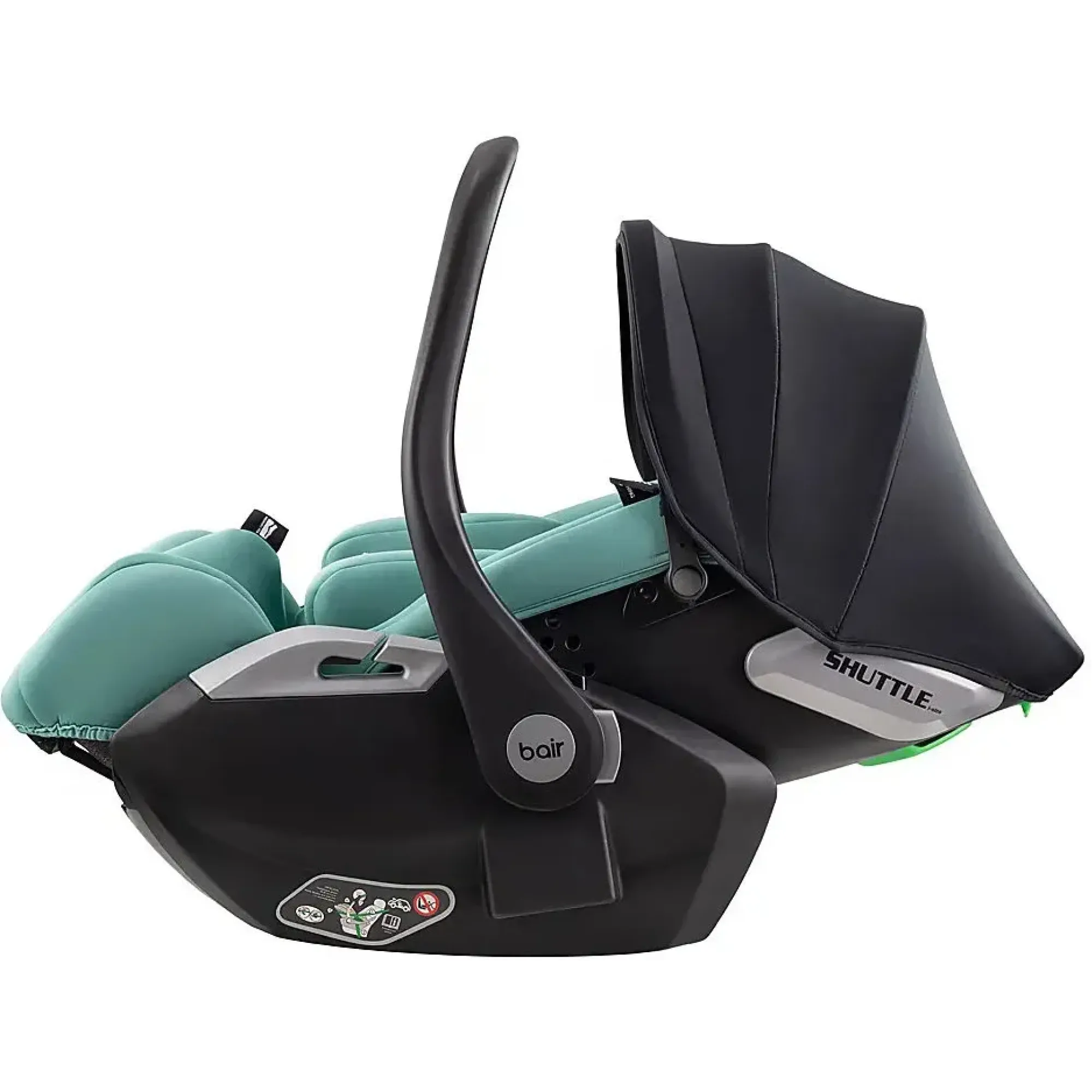 Автокрісло Bair Shuttle I-Size CM-03 Cool Mint