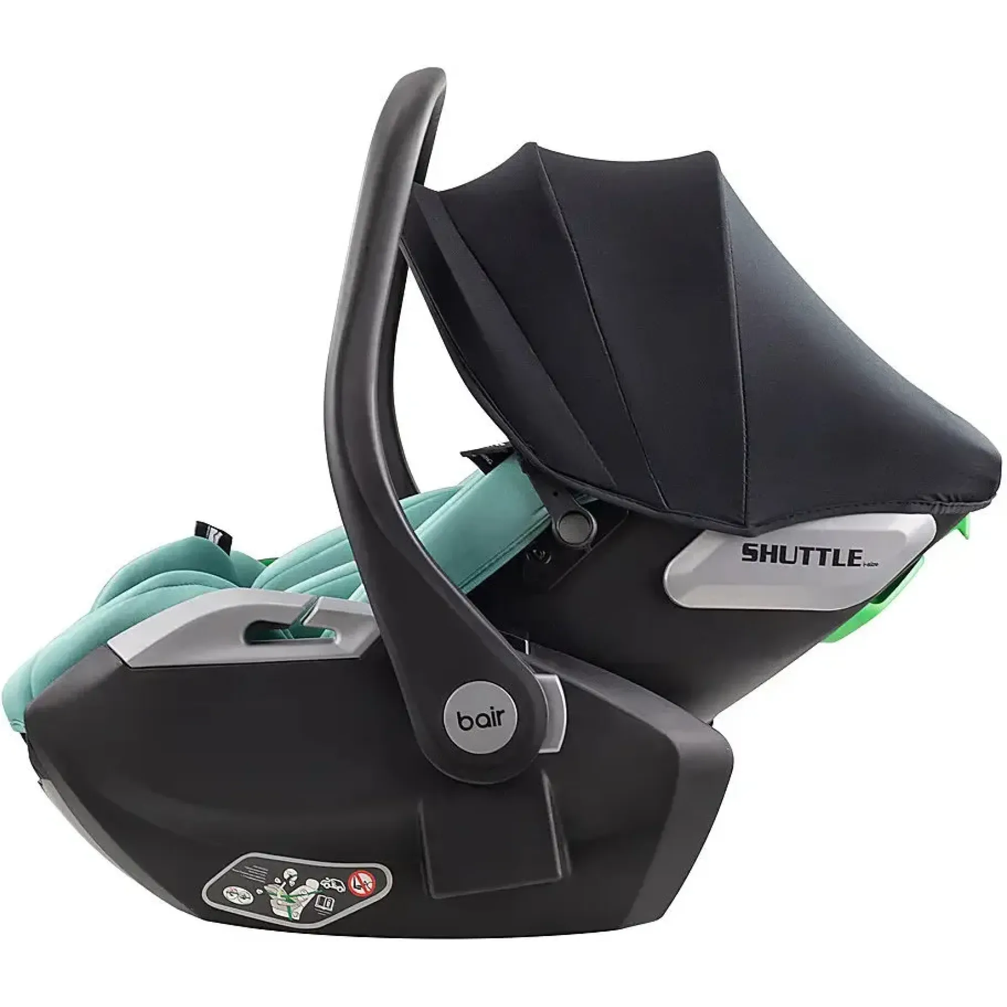 Автокрісло Bair Shuttle I-Size CM-03 Cool Mint